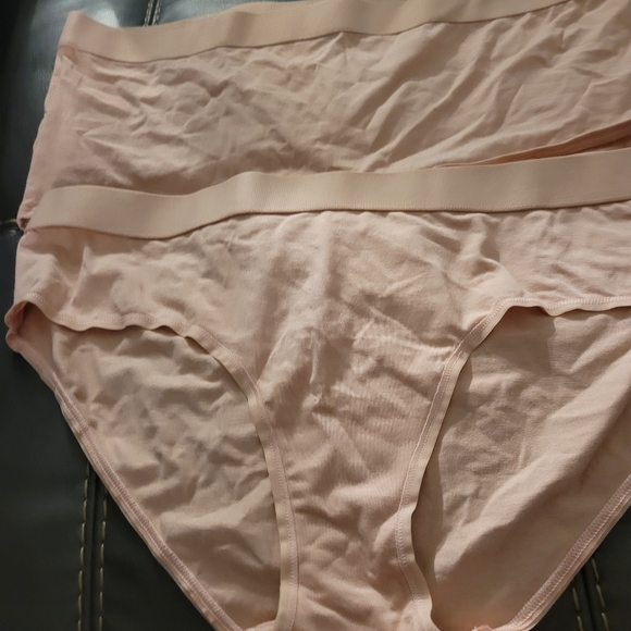 Nwt Victoria's secret panties size xl beige